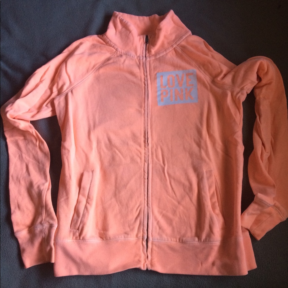 Zip up sweatshirt